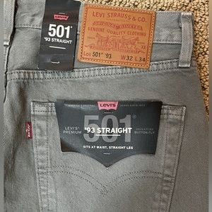 Levi 501 ‘93 Straight Jeans